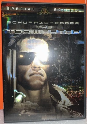 The Terminator (DVD, 1984) Special Edition Holograph Cover. Tested working - Image 1 of 4