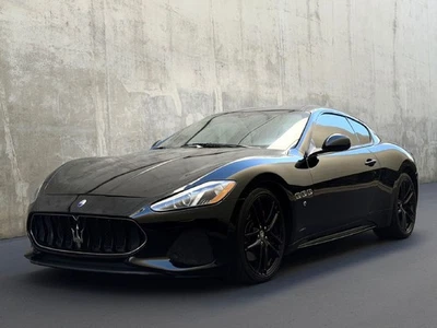 Maserati GranTurismo S 2018 Foto 1 de 4