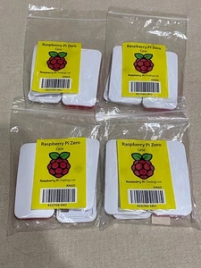Custodia Raspberry Pi Zero rosso/bianco - Foto 1 di 6