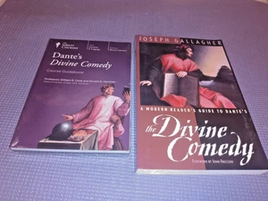Great Courses  DVDs   :            DANTE'S DIVINE COMEDY    new  + BONUS - Picture 1 of 2
