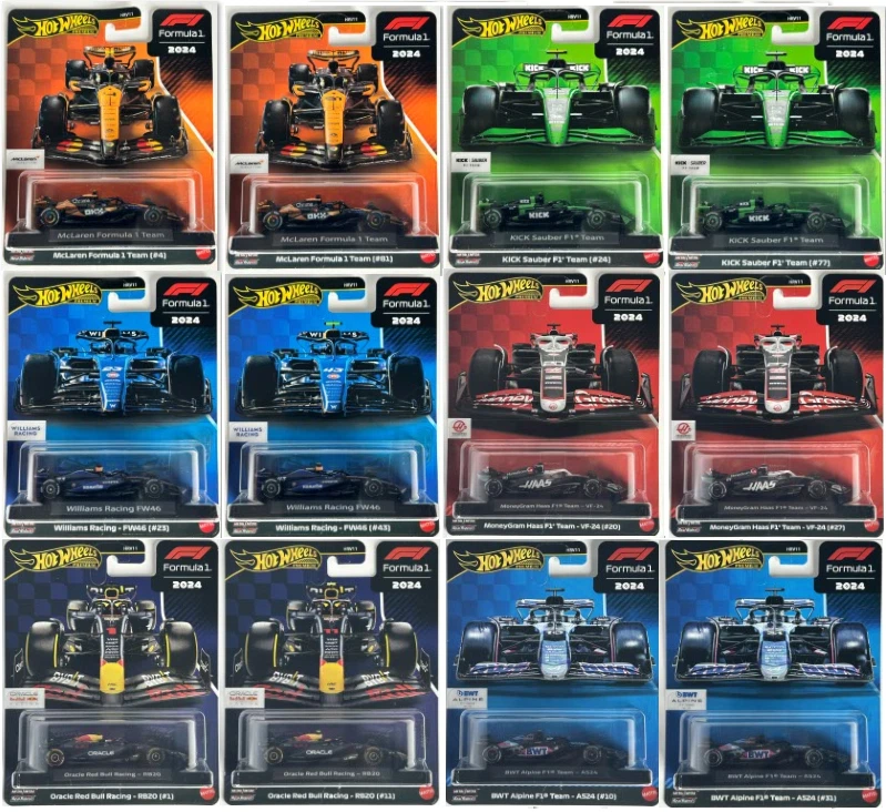 Hot Wheels Premium F1 Series Red Bull Sergio Perez #11 XMAS DELIVERY