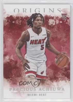 2020-21 Panini Origins Red Precious Achiuwa #90 Rookie RC - Image 1 of 2