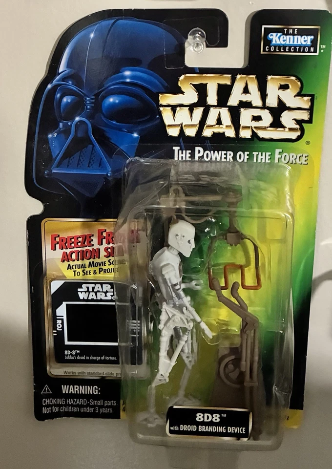 Figura de acción Star Wars 8D8 Power of the Force Freeze Frame 1998 Kenner NUEVO Foto 1 de 1