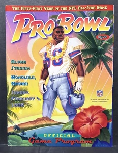 1996 - NFL Pro Bowl AFC/NFC - Programa de juegos - Honolulu - En muy buen estado - Imagen 1 de 2