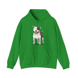 Sudadera con capucha para perros Pittie Pit Bull perros sudaderas con capucha suéteres - Imagen 1 de 7