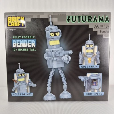 Brickcraft Futurama Bender Building Block Set #72201 New Sealed  - Image 1 of 4