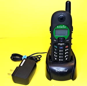 🔥TELÉFONO INALÁMBRICO GENIUS DURAFON PRO SP-922PRO SL LÍNEA ÚNICA+BATERÍA+CARGADOR🔥 - Imagen 1 de 18