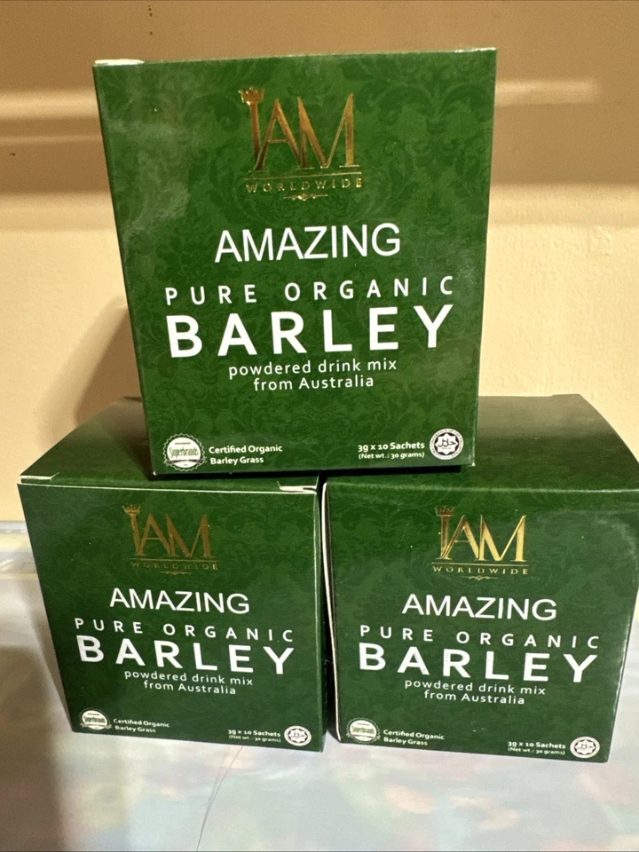Iam Amazing Mezcla de Bebida Orgánica de Cebada en Polvo Pura, Vendedor de Australia/Estados Unidos Foto 1 de 1