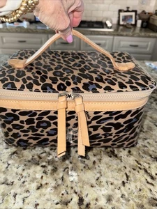 Consuela Kit Train Case Cosmetic Jag. Used Once. 11.5x8x5.5 - Picture 1 of 10