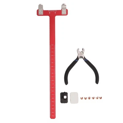 Bow String Nocking Points Pliers Strings Knock Set Precise Measurement Ocation T - Image 1 of 4