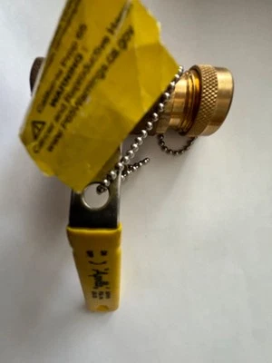 (Apollo) 1/2" 70-103-HC Ball Valve With Hose Cap and Chain,BRAND NEW!! - Image 1 of 4