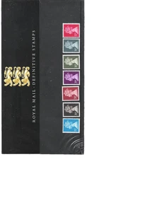 1989 ROYAL MAIL PRESENTATION PACK LOW VALUE DEFINITIVE PACK NUMBER 19 - Picture 1 of 1