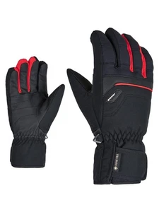 ZIENER Ski Handschuhe Glyn GTX GORETEX schwarz rot 12888 neu - Picture 1 of 1