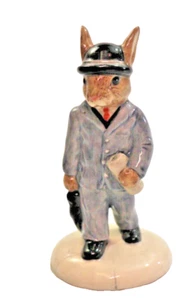 Royal Doulton Businessman Bunnykins DB203 Limited Edition Hand-painted 1999 - Picture 1 of 6
