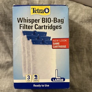 etra Whisper Bio-Bag Disposable Filter Cartridge For Aquariums - Pack of 3 - Picture 1 of 6