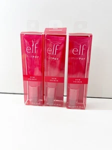 x3 ELF Cosmetics Jelly Pop Dew Primer 82680 Full Size 1.01 oz NEW Free Shipping - Picture 1 of 1