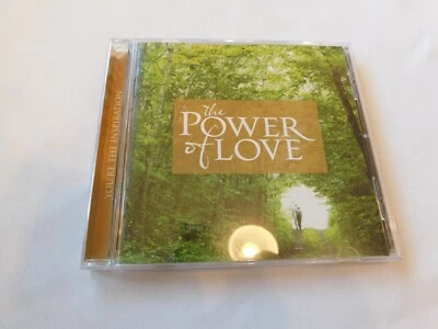 The Power of Love You're the Inspiration by Various Artists CD 2003 Rhino Entert Foto 1 de 4