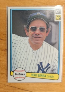 1982 Donruss #387 Yogi Berra Coach Yankees - Picture 1 of 1