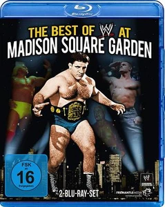 BRET HART,HULK HOGAN - THE BEST OF WWE AT MADISON SQUARE GARDEN 2 BLU-RAY NEU - Bild 1 von 1