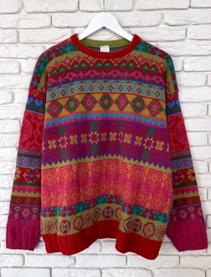 Женский шерстяной свитер-джемпер Oilily Knit с рисунком размер 188 - Изображение 1 из 4