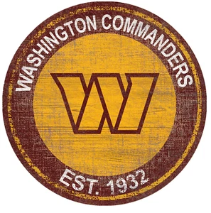 Washington Commanders NFL Weather Resistant Vinyl Die Cut Sticker Decal 06 - Picture 1 of 1