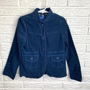 Blazer Pana Azul Genuino Niños por OshKosh Niños Niñas Talla 6/6X - Imagen 1 de 4