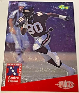 1994 Classic Images Perennial All-Pro Football Andre Rison A-11 #2529/2600 - Picture 1 of 2