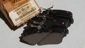 2000 Ford Taurus Mercury Sable Front Disc Brake Shoe & Lining Kit YF1Z-2001-AA - Picture 1 of 6