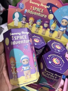 Sonny Angel Space Adventure Series Collectible Blind Box Figure - Picture 1 of 2