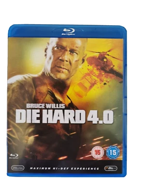 Die Hard 4.0 Blu Ray (2007)  - Image 1 of 2