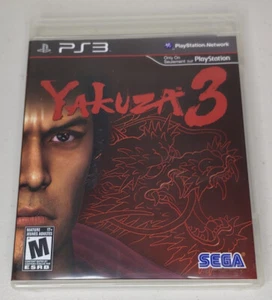 Yakuza 3 PlayStation 3 PS3 CIB Complete - Foto 1 di 5