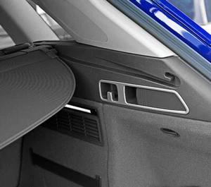 Rear seat handle rear partition handle cover trim Inner For Audi Q5 2018-2020 - Picture 1 of 22