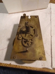 Antiguo-Americano-Barrido Segunda Mano-Reloj de Peso Movimiento/Piezas-Ca.1900-#V447 - Imagen 1 de 4