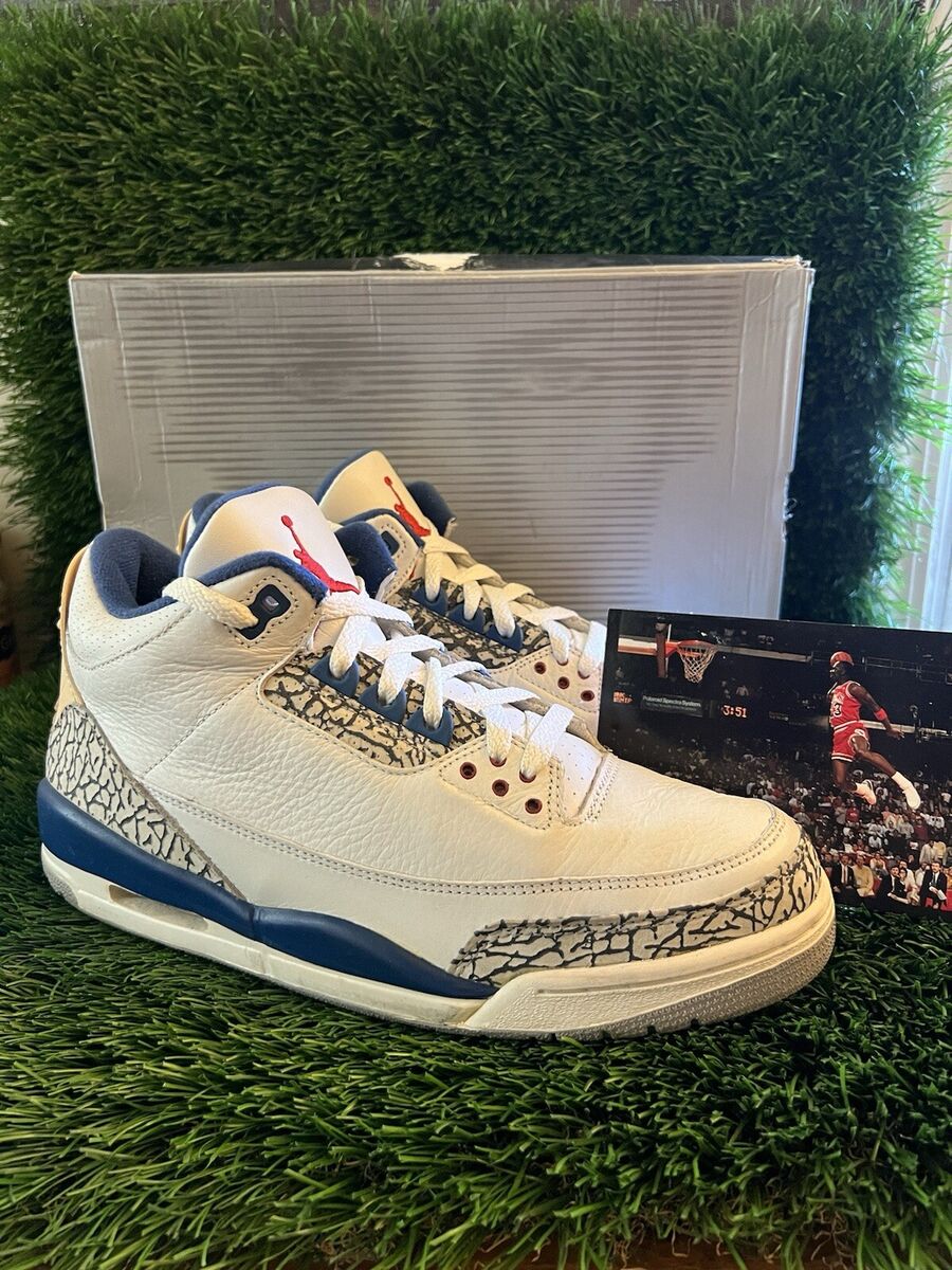 Jordan 3 Retro 2001 True Blue for Sale | Authenticity Jordan 3 Retro 2001 True Blue for Sale | Authenticity