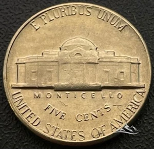 USA 5 cents coin 1967. KM #A192. Jefferson Nickel. Jefferson's Virginia home - Picture 1 of 5