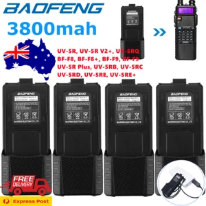 BAOFENG BL-5L 3800mAh Extended Li-Ion Battery for UV-5R UV-5X3 BF-F8HP Radios - Picture 1 of 16