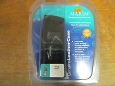 Maxim Leather Pouch Phone Case with Clip for Nokia 918 Cell Phone #34-0152-01-MX