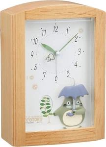 My Neighbor Totoro Alarm Clock with Music Box R752N 4RM752MN06 - Picture 1 of 6