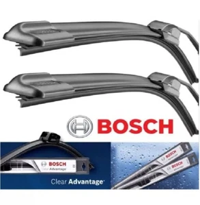 28" + 20" Bosch Windshield Wiper Blades Set of 2 Driver & Passenger Side Pair - Picture 1 of 1