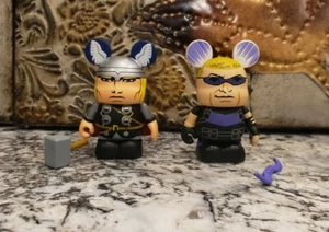 Thor and Hawkeye Disney 3" Vinylmation Marvel series 1 - Picture 1 of 2