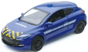 NEWRAY - Véhicule de gendarmerie - RENAULT Megane RS - 1/32 - NEW51173 - Foto 1 di 1