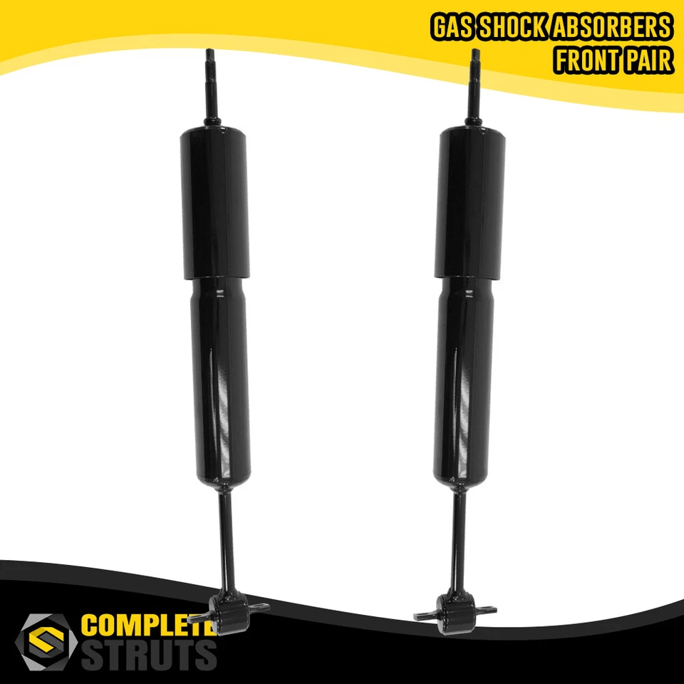 1997-2001 Mercury Mountaineer Front Pair Bare Gas Shock Absorbers - Image 1 of 1