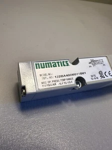 Numatics 122BA400M011B61 Solenoid Valve - Picture 1 of 7