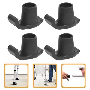4Pcs Walker Ski Glides Nonstick Walker Feet Glides Walker Skis Nonstick Crutch - Picture 1 of 12