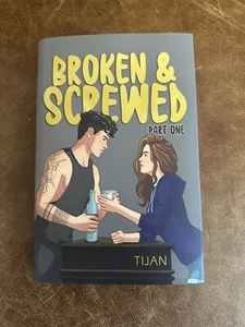 Broken & Screwed Tijan Signed Baddies Book Box Special Edition - Imagen 1 de 8