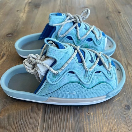 Nuovi sandali Nike Offline 2.0 Ocean Cube Dark Marina Slides 7M 8.5W DJ6229 300