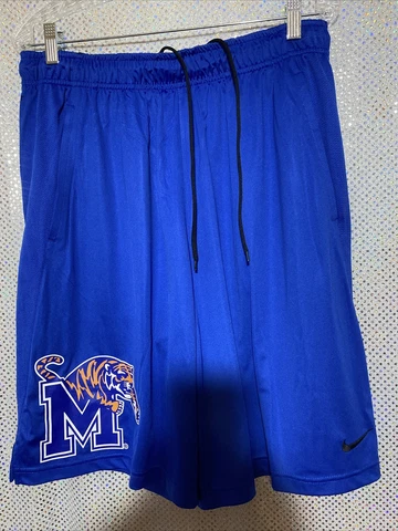 New University of Memphis Tigers Basketball Shorts XL Cover
