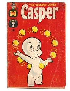 Casper The Friendly Ghost #47 (1962) GD - Picture 1 of 2