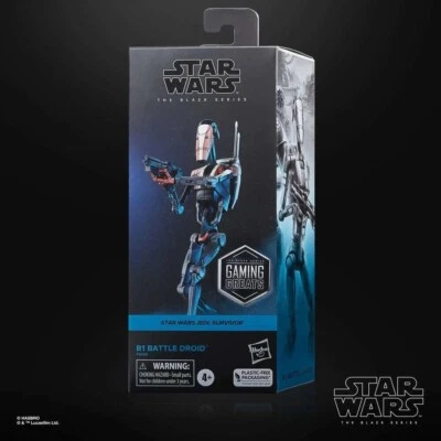 Star Wars The Black Series Gaming Greats B1 Battle Droid - Imagen 1 de 4