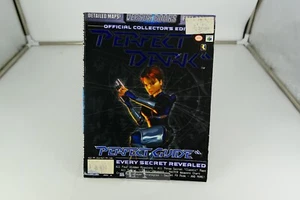 PERFECT DARK Nintendo 64 Versus Libros Guía Perfecta Edición Coleccionista LÁMINA AZUL - Imagen 1 de 2